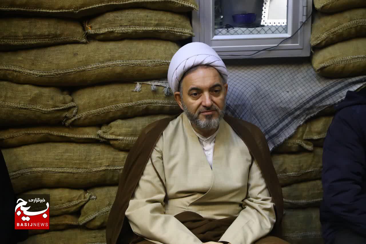 مراسم هم‌عهدی با شهدای اقتدار سازمان بسیج مستضعفین