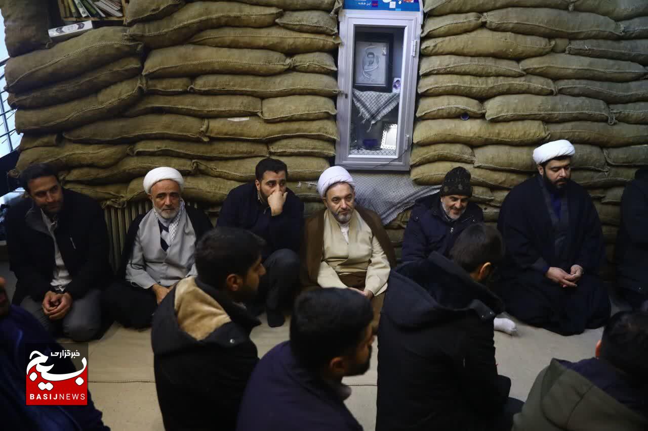مراسم هم‌عهدی با شهدای اقتدار سازمان بسیج مستضعفین