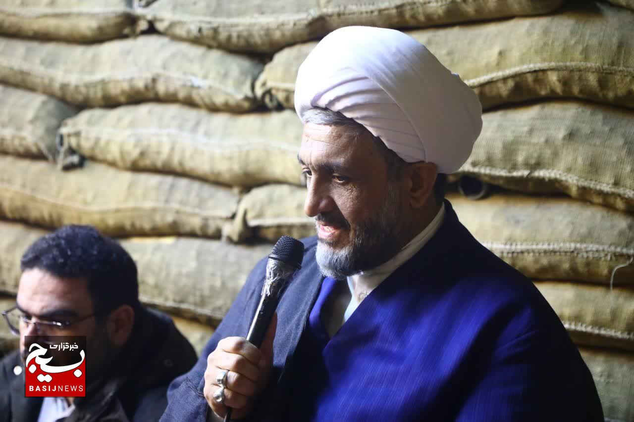 مراسم هم‌عهدی با شهدای اقتدار سازمان بسیج مستضعفین