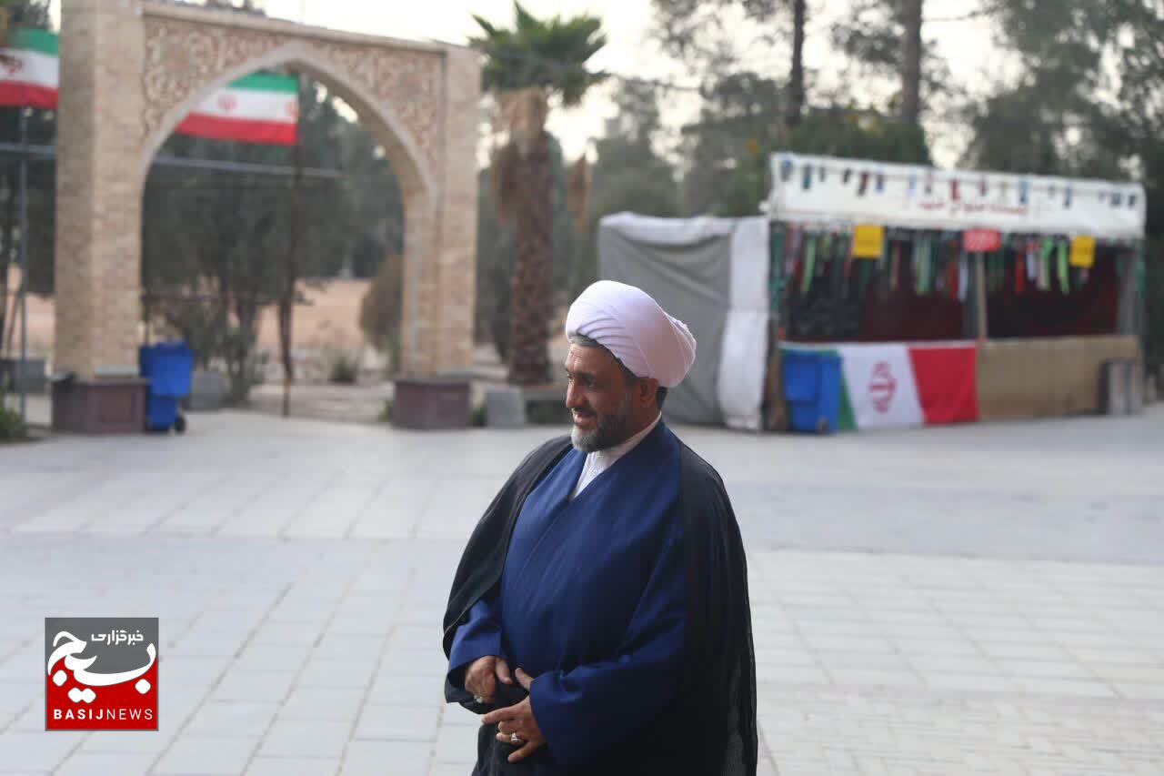 مراسم هم‌عهدی با شهدای اقتدار سازمان بسیج مستضعفین