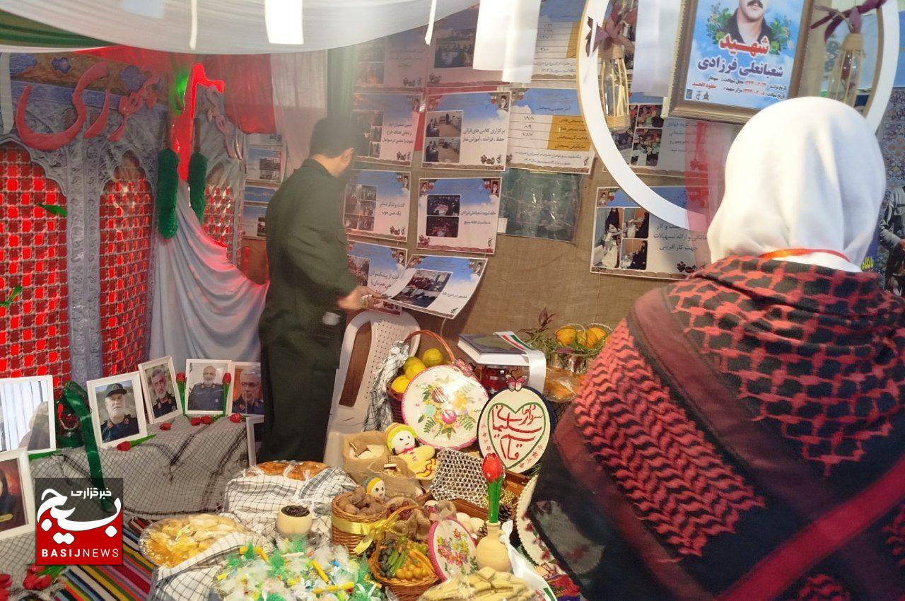 پایگاه روستایی حضرت ام‌البنین(س)تالش در تربیت نسل جوان مؤمن و انقلابی پیشگام است 