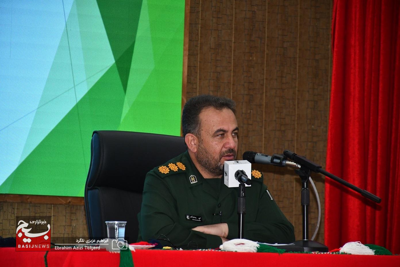 تجلیل از برگزیدگان جشنواره حضرت علی اکبر (ع) در سپاه فتح