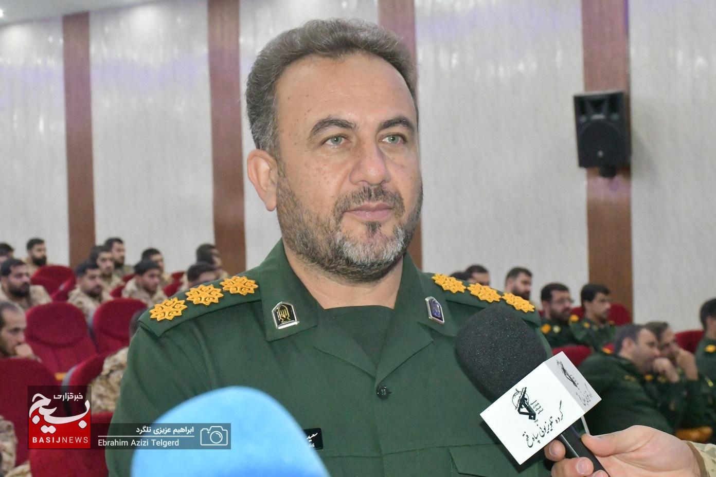 تجلیل از برگزیدگان جشنواره حضرت علی اکبر (ع) در سپاه فتح