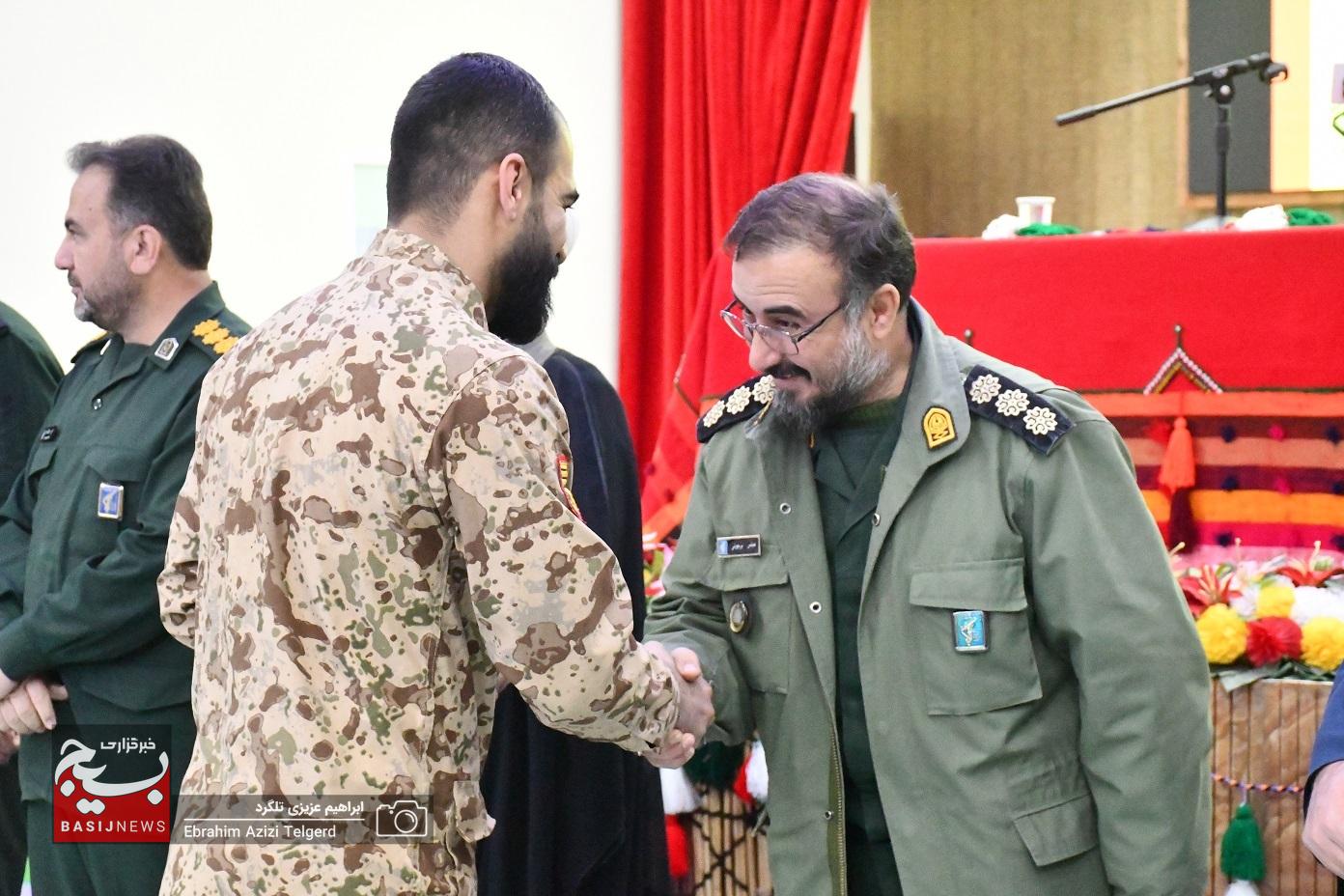 تجلیل از برگزیدگان جشنواره حضرت علی اکبر (ع) در سپاه فتح