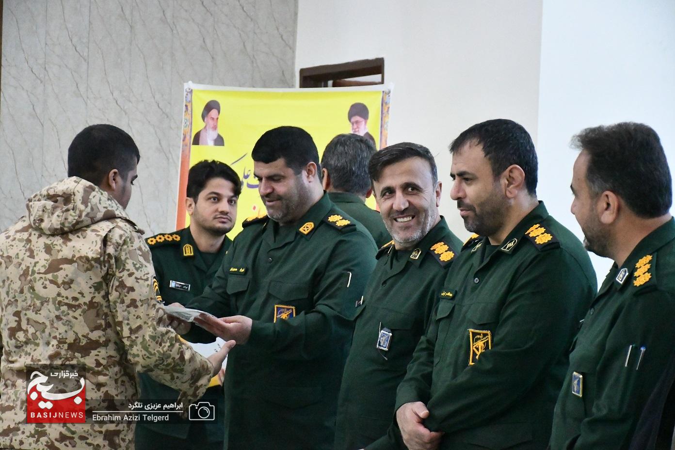 تجلیل از برگزیدگان جشنواره حضرت علی اکبر (ع) در سپاه فتح