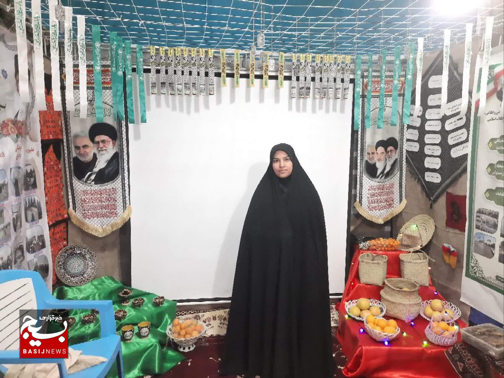 پایگاه بسیج فاطمیه دولت‌آباد از محله اسلامی تا اشتغال و محرومیت‌زدایی
