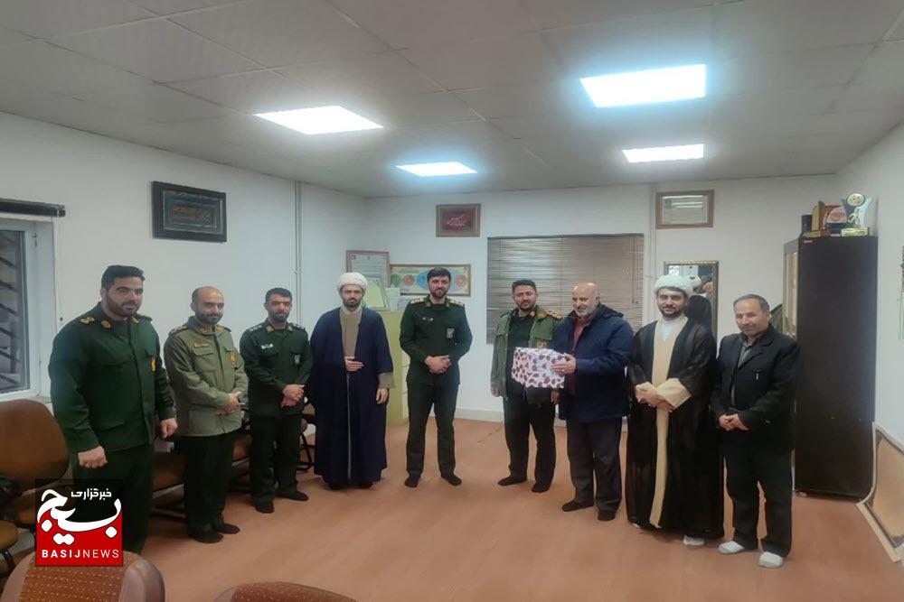 نشست هم‌اندیشی مسئولین بسیج زرین‌رود زنجان و شیرین‌سو کبودراهنگ
