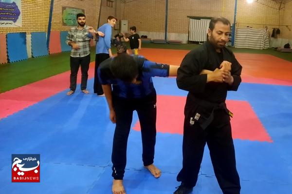 دوره آموزش دفاع شخصی در بندر کنگان برگزار شد
