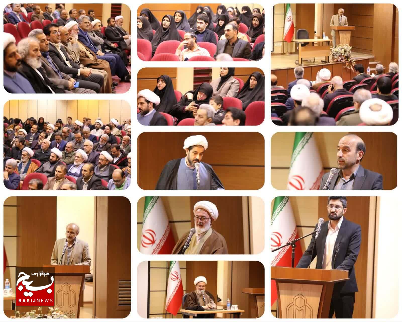 نشست وحدت حوزه و دانشگاه در شاهرود؛ هم‌افزایی علمی در برابر جنگ شناختی