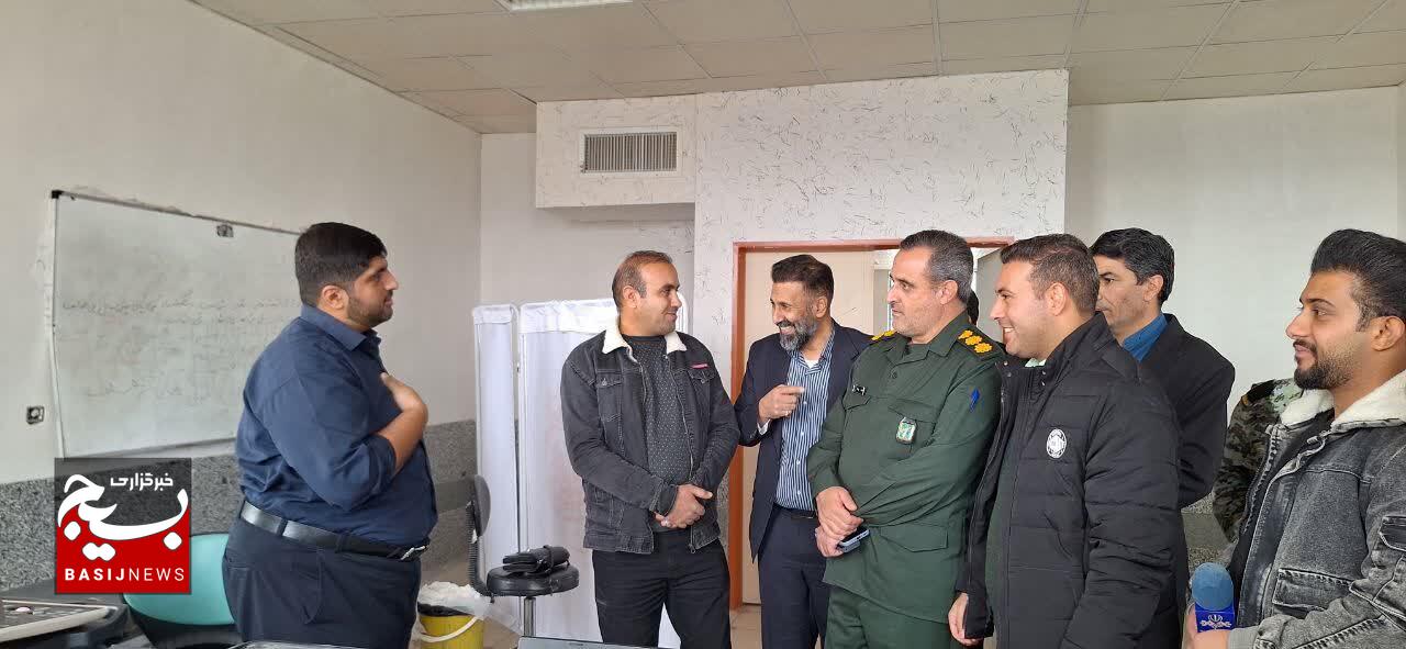 برگزاری دهمین طرح جهادی درمانی قرارگاه جهادی شهرستان رفسنجان در روستای اسماعیل‌آباد نوق +تصاویر