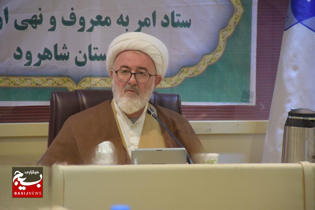 عفاف و حجاب و مقابله با آسیب‌های اجتماعی در اولویت ستاد فریضتین شاهرود/ستاد باید حجت باشد