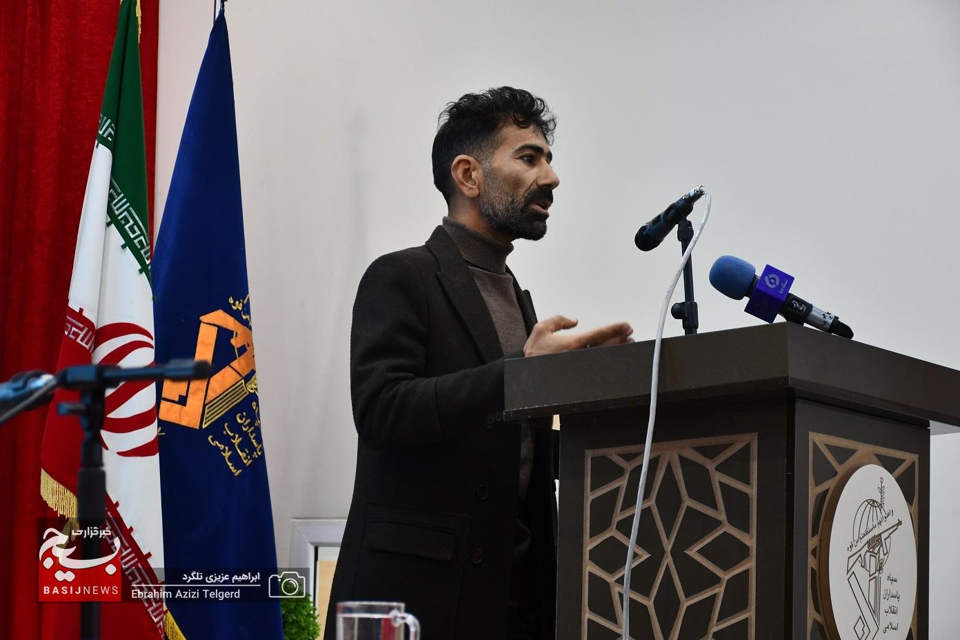 دیدار صمیمی فرمانده سپاه فتح با برگزیدگان رویداد سدرا
