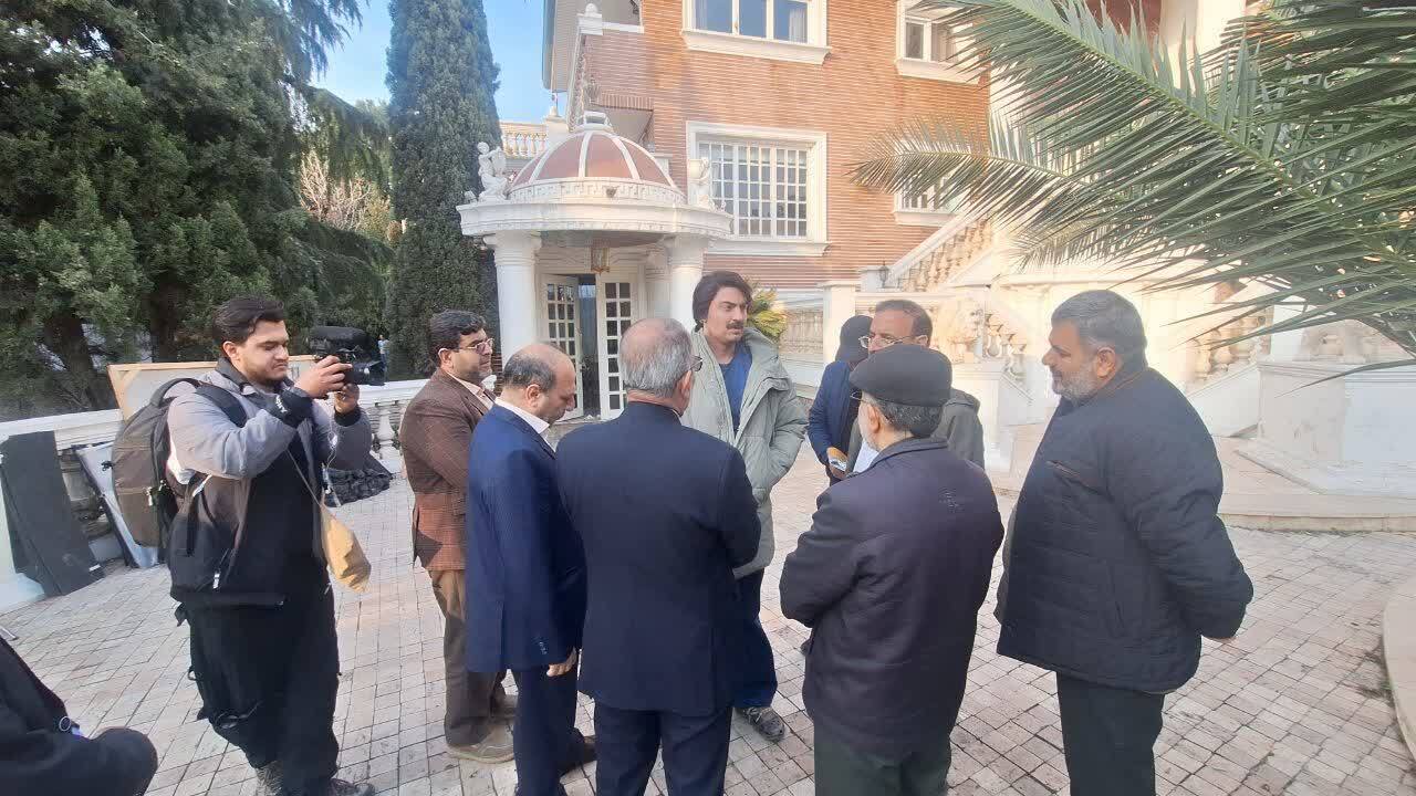 بازدید مسئولان سپاه و استاندار از مراحل ساخت فیلم شهید طیب در تهران /  سردار آزادی: کهگیلویه و بویراحمد جزو استان های پیشتاز در حوزه دفاع مقدس است