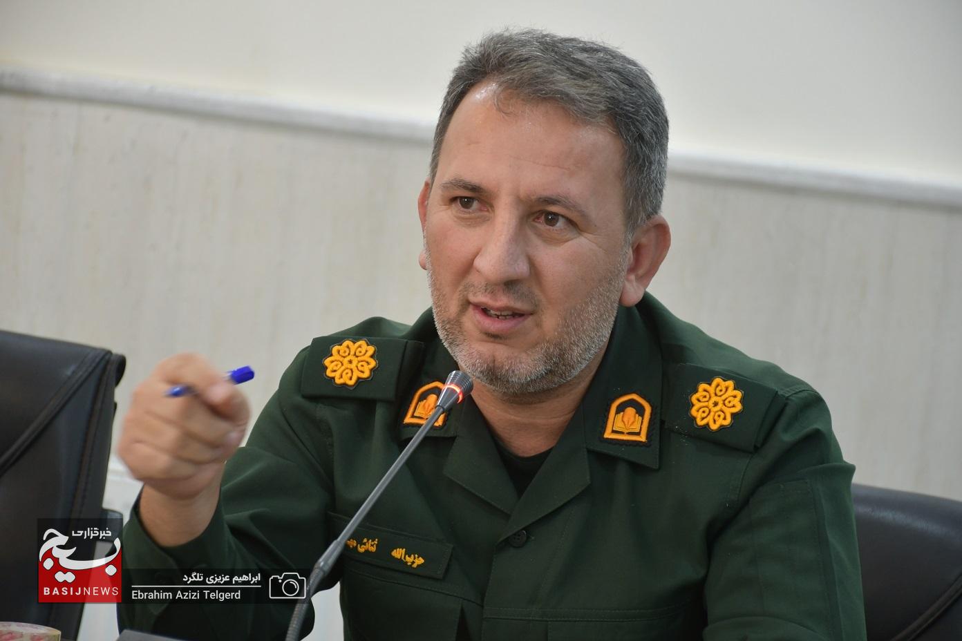 تجلیل از پژوهشگران، تجربه نگاران و اندیشه ورزان سپاه فتح
