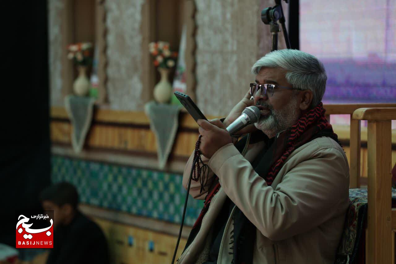 خانوک میزبان عزاداری شهادت حضرت زهرا (س) و پاسداشت شهدای جهاد فرهنگی و مقاومت