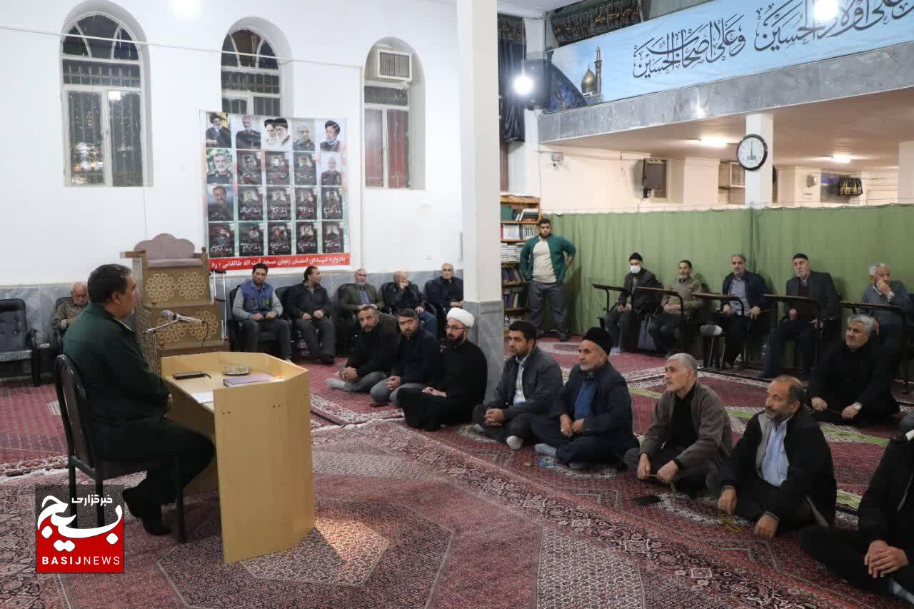 فرهنگ بسیجی ضامن اقتدار ملی و بقای انقلاب اسلامی است.
