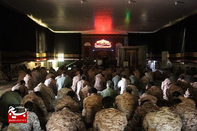 مراسم سوگواری بی بی دوعالم خانم فاطمه الزهرا سلام الله علیها در لشکر 27 برگزار شد