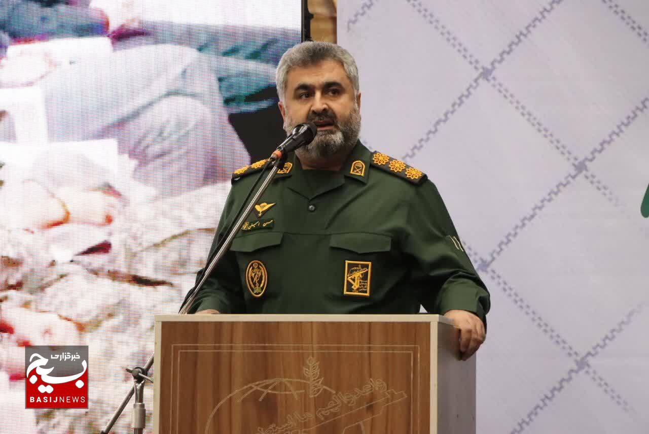 بسیج یادگار امام و بستر ظهور حضرت حجت است 