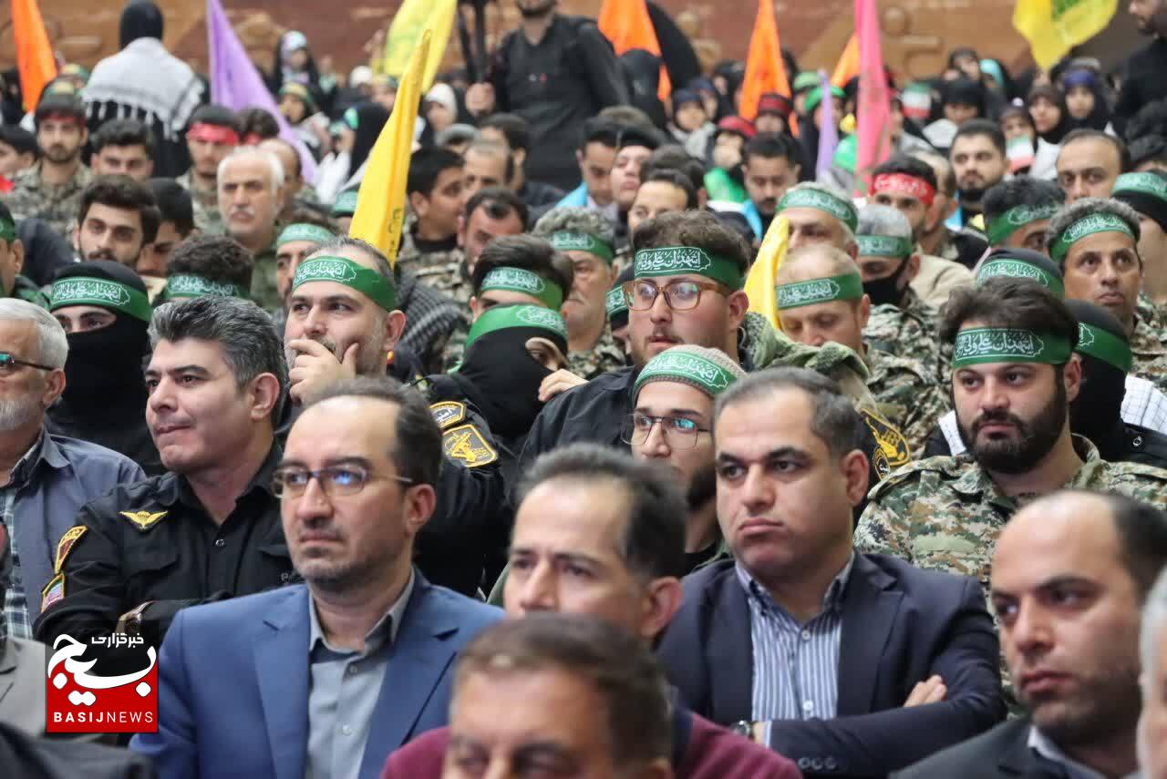 بسیج یادگار امام و بستر ظهور حضرت حجت است 