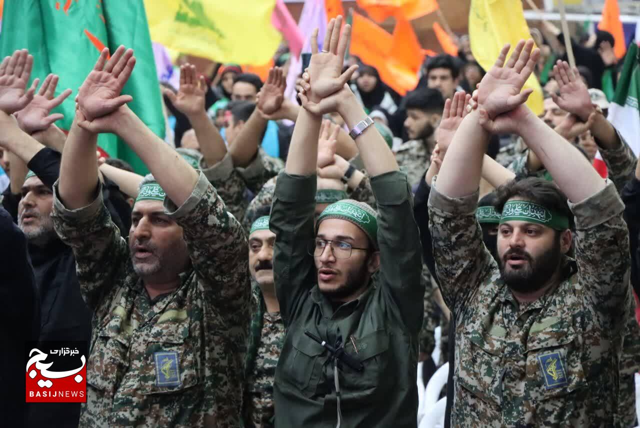 رمز ماندگاری بسیج ایمان، بصیرت و ولایتپذیری است رمز ماندگاری بسیج ایمان، بصیرت و ولایتپذیری است