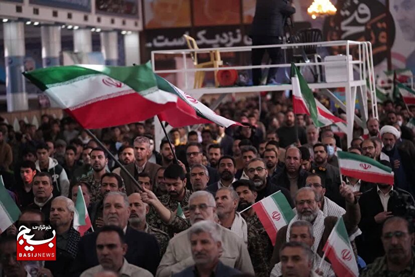 برگزاری رزمایش اقتدار بسیجیان در کرمان با حضور ۵ هزار نفر بسیجی