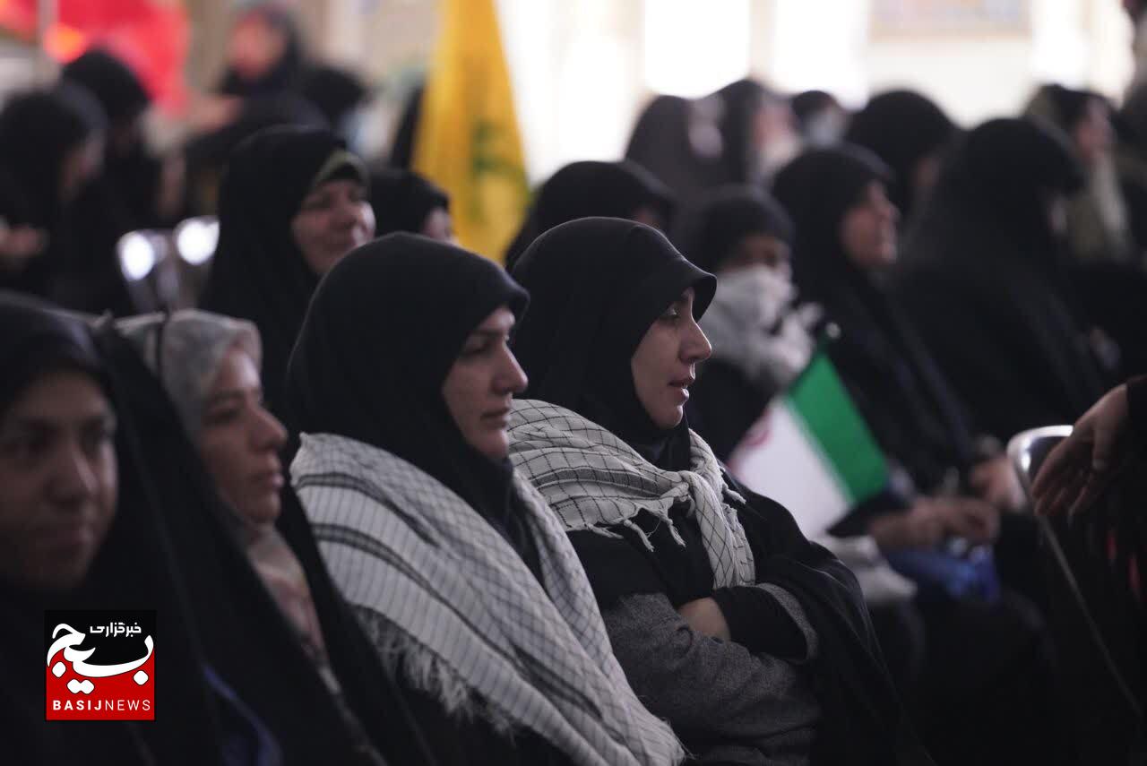 برگزاری رزمایش اقتدار بسیجیان در کرمان با حضور ۵ هزار نفر بسیجی