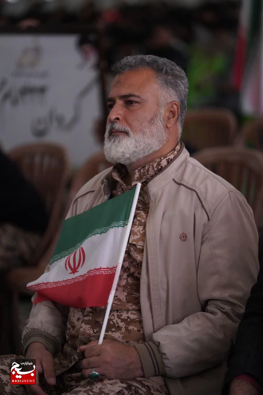 برگزاری رزمایش اقتدار بسیجیان در کرمان با حضور ۵ هزار نفر بسیجی