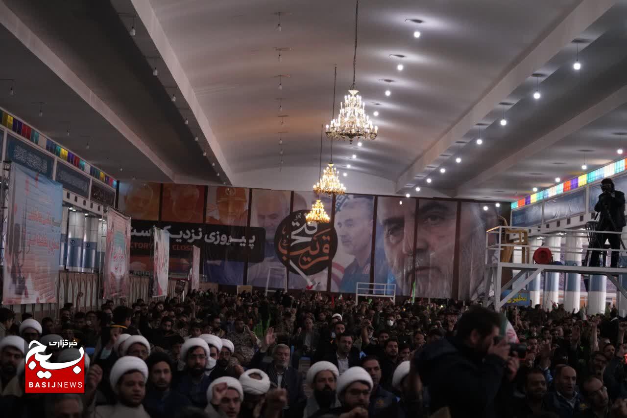 برگزاری رزمایش اقتدار بسیجیان در کرمان با حضور ۵ هزار نفر بسیجی