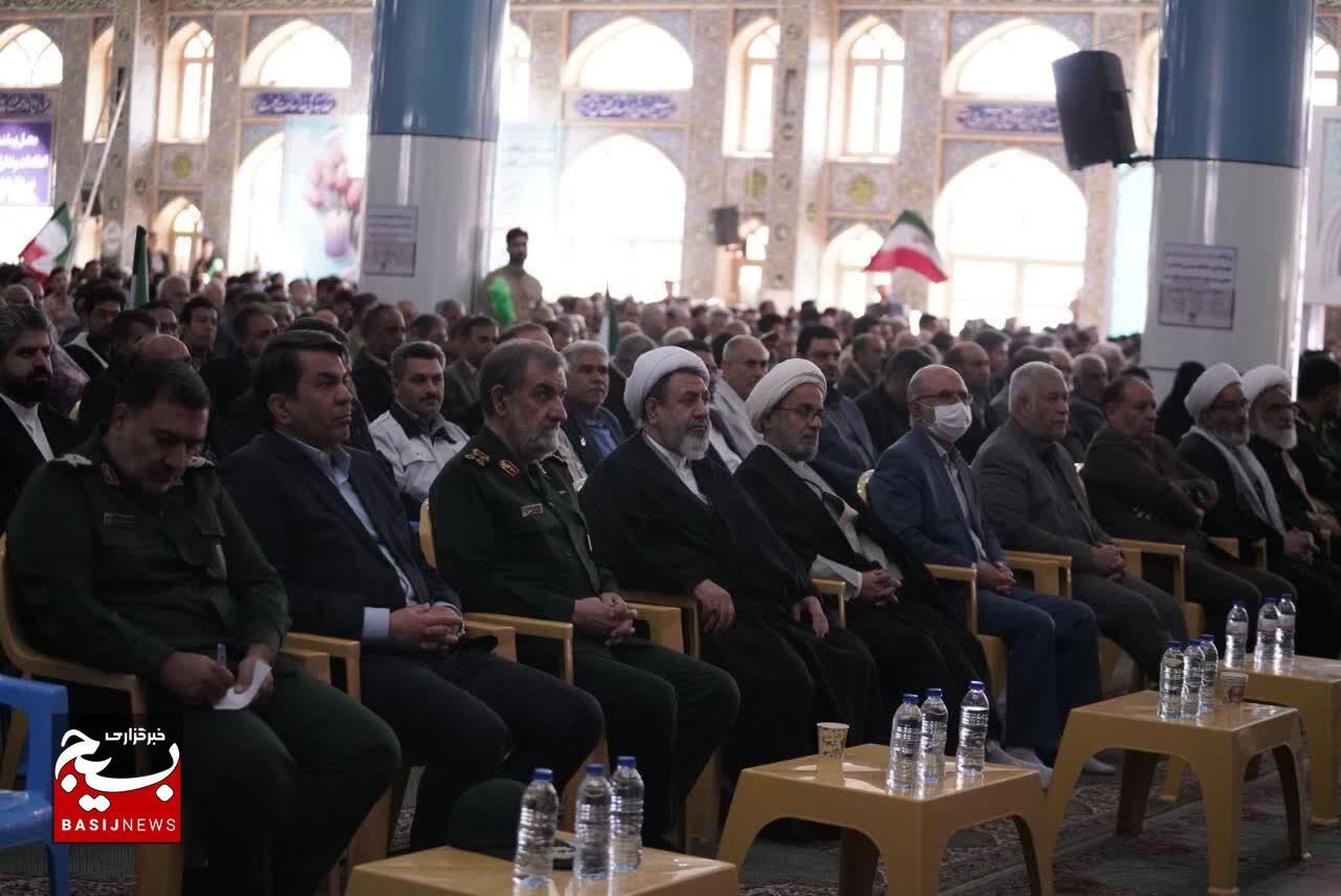 برگزاری رزمایش اقتدار بسیجیان در کرمان با حضور ۵ هزار نفر بسیجی