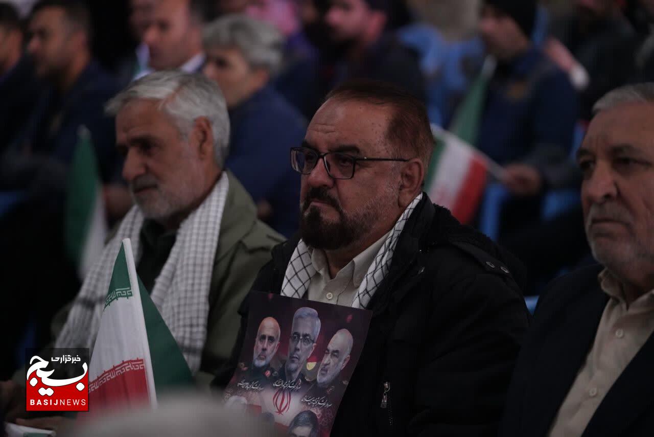 برگزاری رزمایش اقتدار بسیجیان در کرمان با حضور ۵ هزار نفر بسیجی
