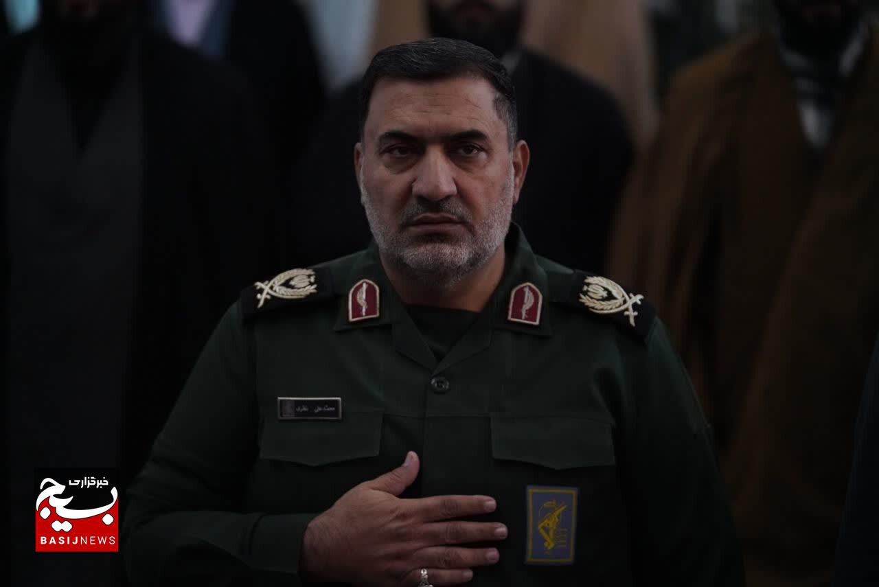 برگزاری رزمایش اقتدار بسیجیان در کرمان با حضور ۵ هزار نفر بسیجی