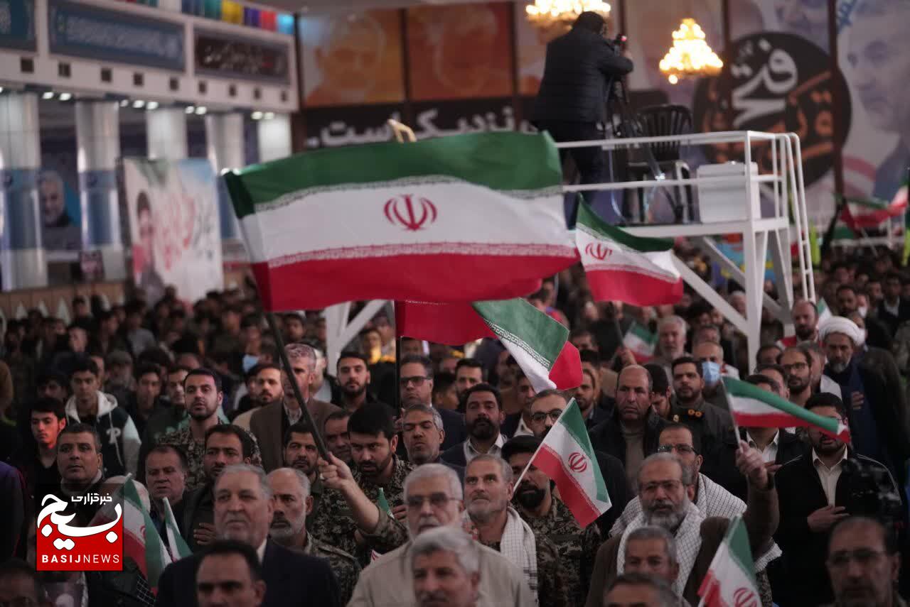 برگزاری رزمایش اقتدار بسیجیان در کرمان با حضور ۵ هزار نفر بسیجی