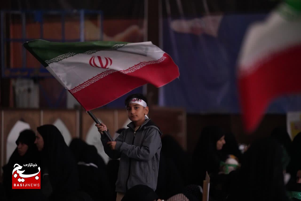 برگزاری رزمایش اقتدار بسیجیان در کرمان با حضور ۵ هزار نفر بسیجی