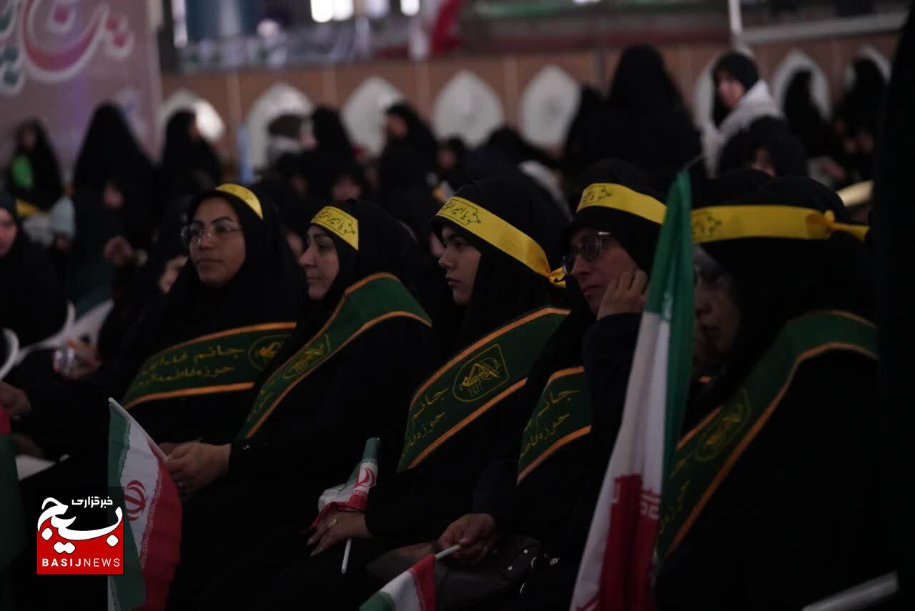 برگزاری رزمایش اقتدار بسیجیان در کرمان با حضور ۵ هزار نفر بسیجی