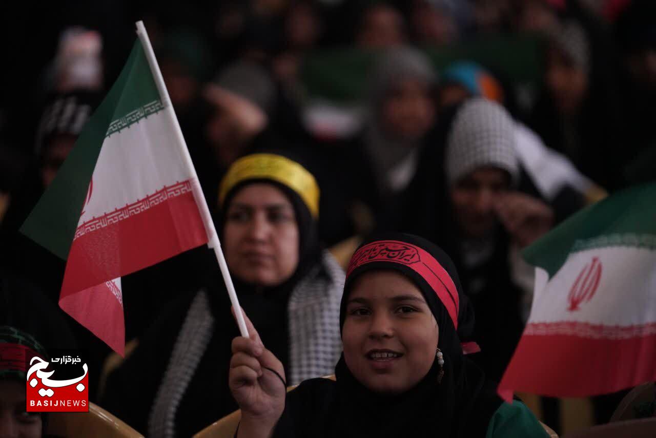 برگزاری رزمایش اقتدار بسیجیان در کرمان با حضور ۵ هزار نفر بسیجی