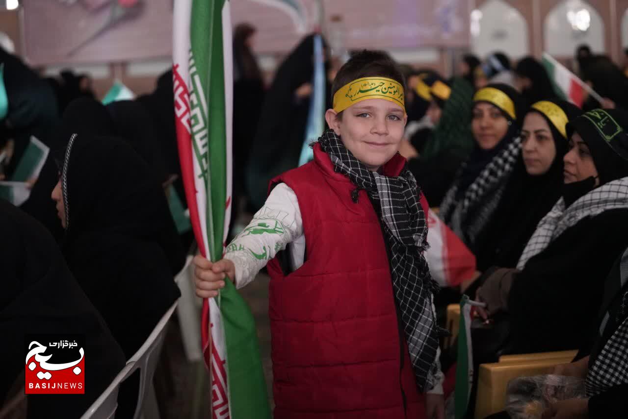 برگزاری رزمایش اقتدار بسیجیان در کرمان با حضور ۵ هزار نفر بسیجی
