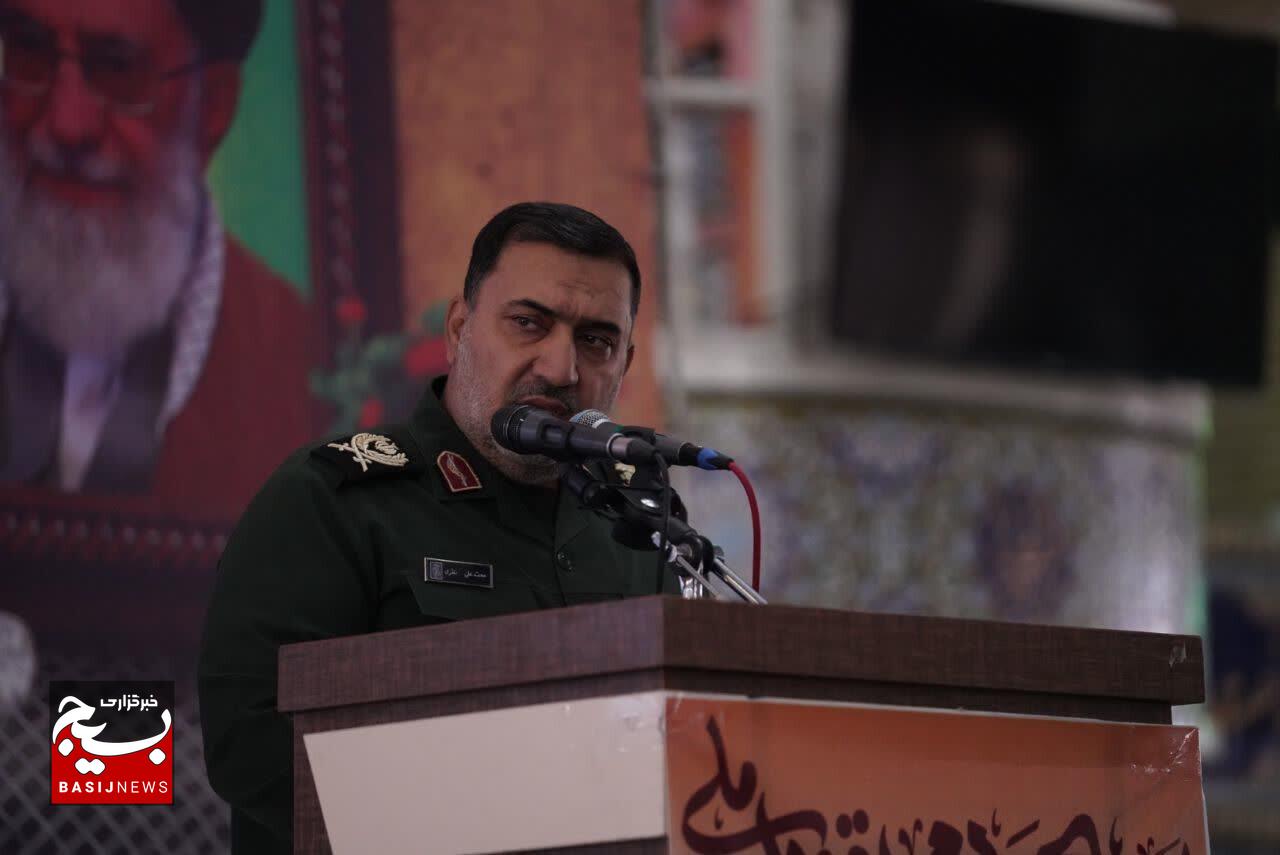 برگزاری رزمایش اقتدار بسیجیان در کرمان با حضور ۵ هزار نفر بسیجی