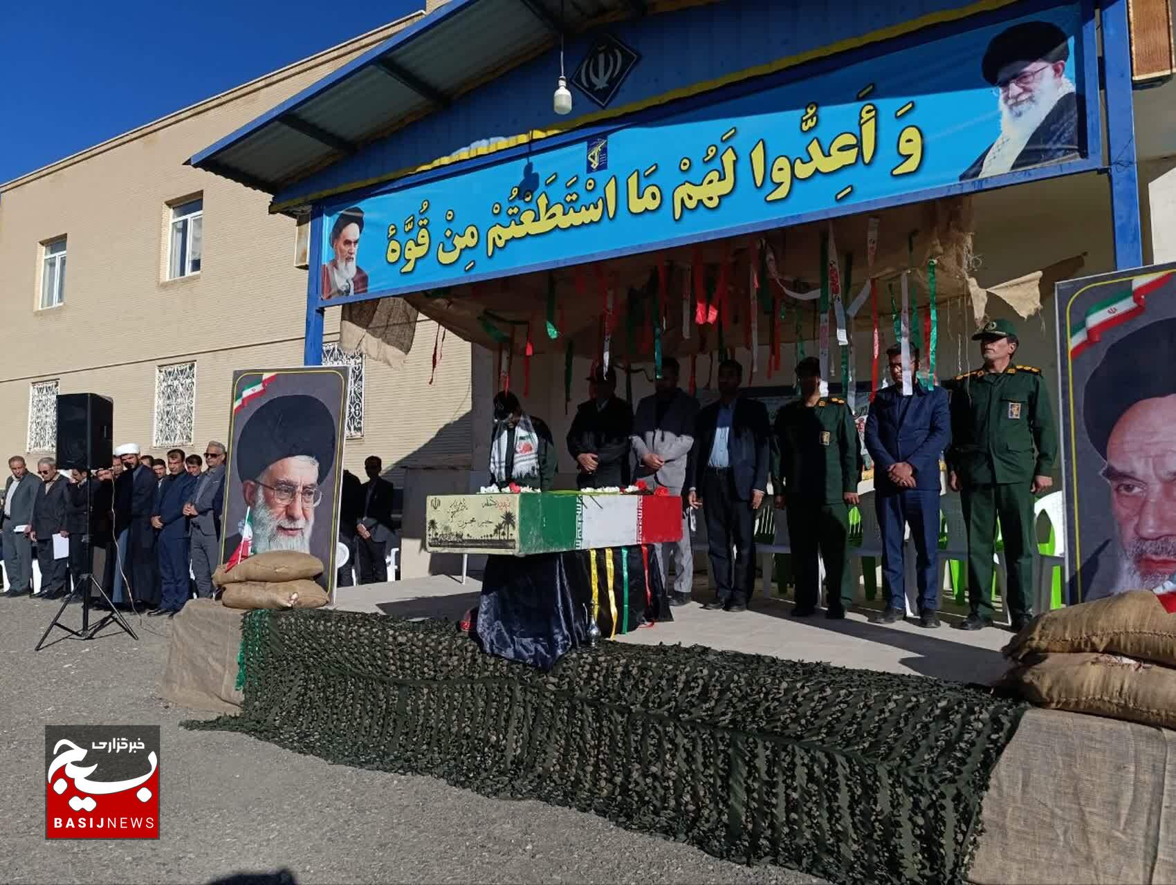 تأکید فرمانده سپاه بافت بر «تداوم راه شهدا» و «هوشیاری در برابر جنگ رسانه‌ای دشمن»