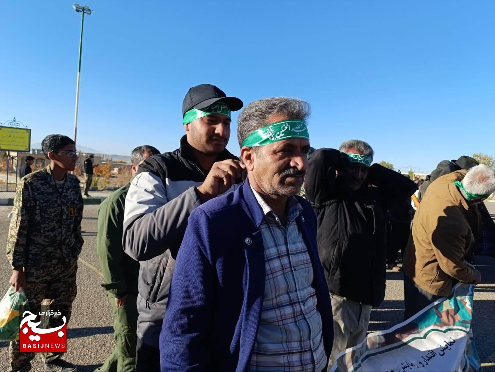 تأکید فرمانده سپاه بافت بر «تداوم راه شهدا» و «هوشیاری در برابر جنگ رسانه‌ای دشمن»