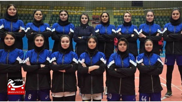 تیم والیبال بانوان شهرداری اردبیل در لیگ کشوری حضور مییابد تیم والیبال بانوان شهرداری اردبیل در لیگ کشوری حضور مییابد