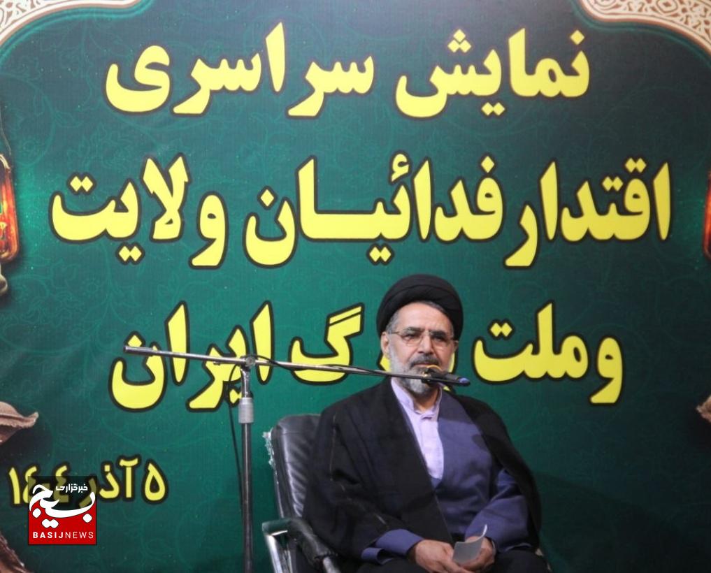 نقشه سه‌گانه دشمن برای ناامیدسازی مردم و خنثی سازی نقشه ها توسط بسیج
