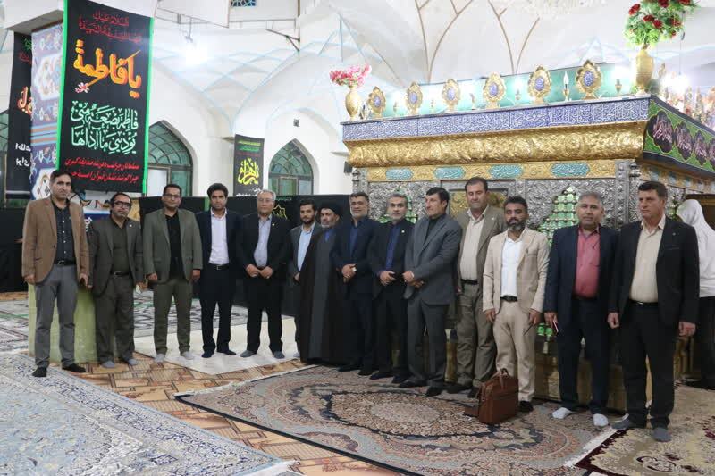 خدمات حقوقی رایگان بسیج حقوقدانان سپاه فتح و مرکز وکلا در روستای مختار یاسوج