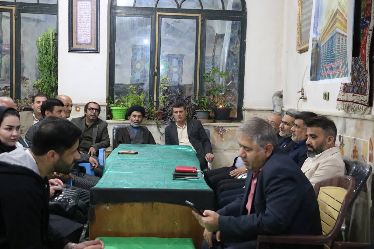 خدمات حقوقی رایگان بسیج حقوقدانان سپاه فتح و مرکز وکلا در روستای مختار یاسوج