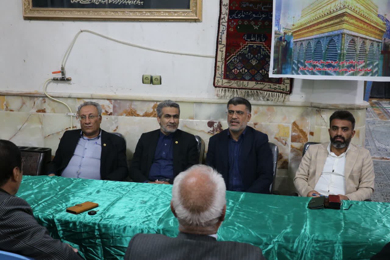 خدمات حقوقی رایگان بسیج حقوقدانان سپاه فتح و مرکز وکلا در روستای مختار یاسوج
