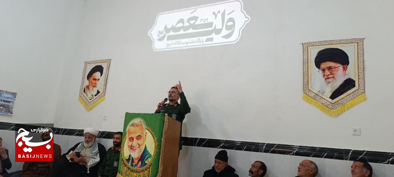 فرمانده سپاه قائم آل محمد (عج): بسیج با سه شاخصه منحصر‌به‌فرد، اقتدار ملی را تثبیت کرده است