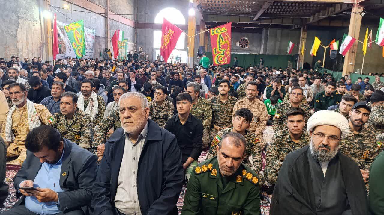 معاون هماهنگ کننده سپاه لرستان مطرح کرد:دشمن برای شکست ایران ۲۰سال برنامه ریزی کرده بود معاون هماهنگ کننده سپاه لرستان مطرح کرد:دشمن برای شکست ایران ۲۰سال برنامه ریزی کرده بود