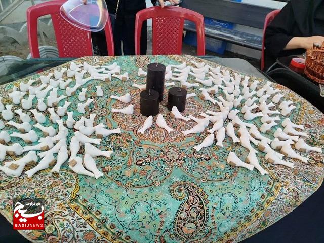 اجرای طرح شهید بهنام توسط پایگاه پاریاب