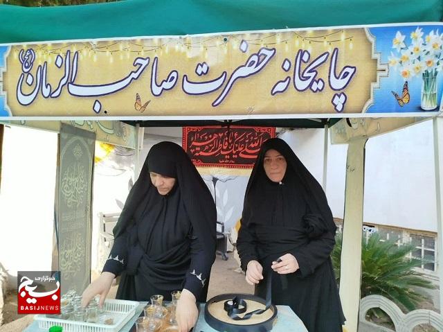 اجرای طرح شهید بهنام توسط پایگاه پاریاب