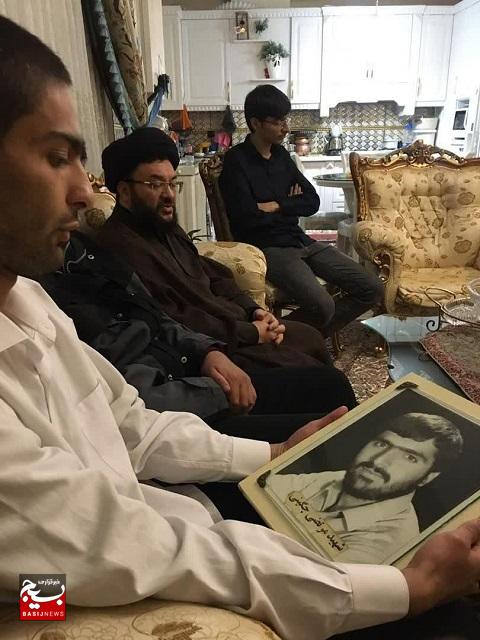 دیدار وسرکشی از خانواده شهید چگینی انجام شد