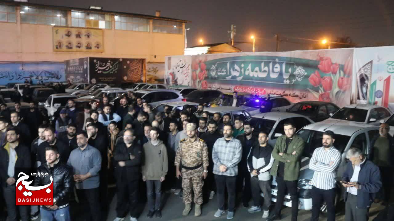 رزمایش «میعاد رضویون» در رشت با رمز «یا فاطمة الزهرا» برگزار شد 